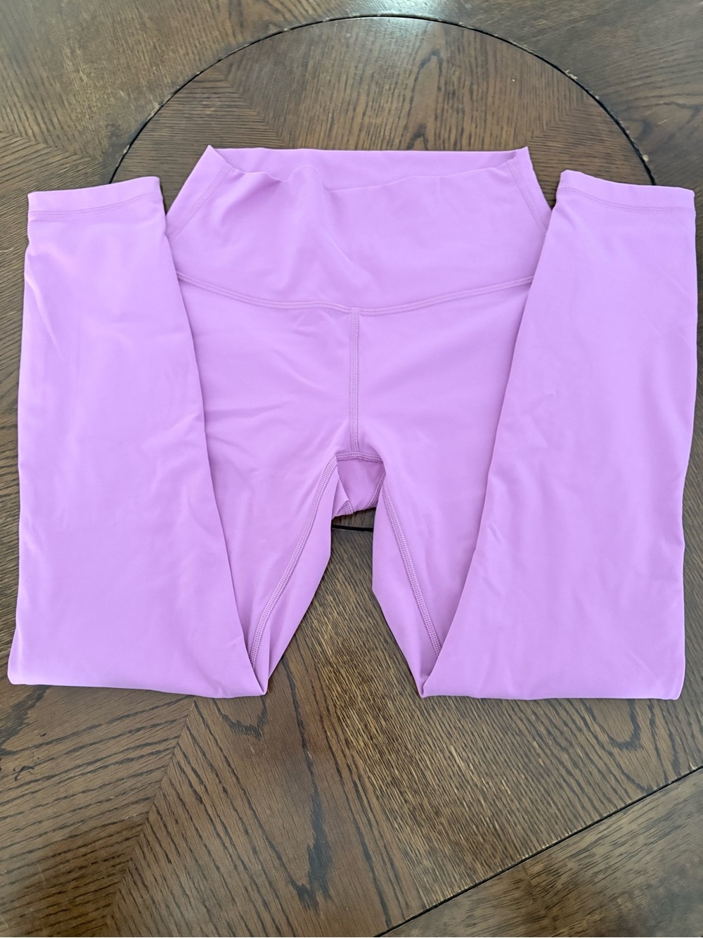 High-Waist Active Leggings - Pink